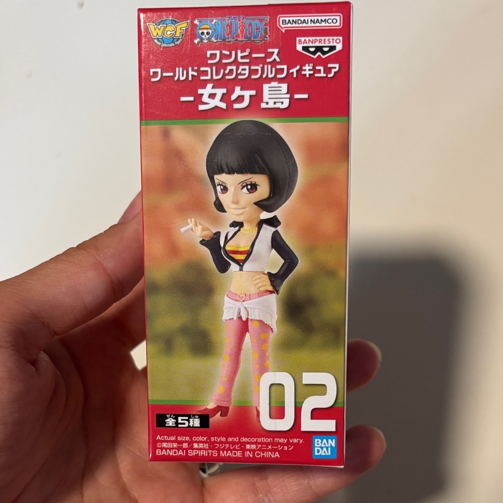 Bandai One Piece Nyougashima World Collectable‎ Figure 02